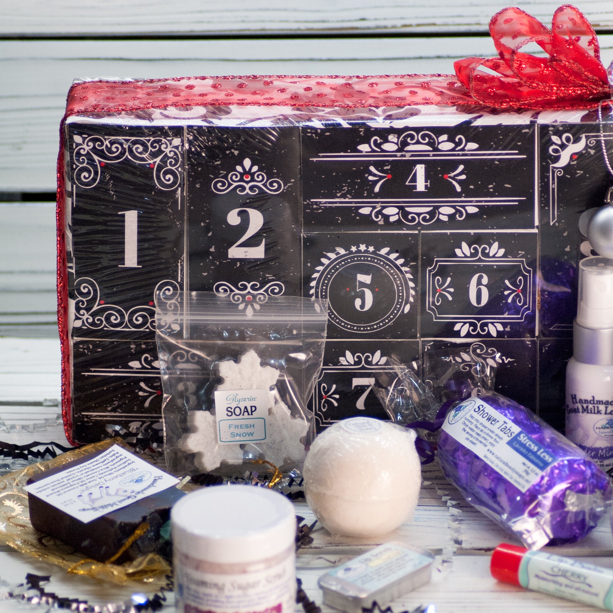 12 Days of Bath & Beauty Advent Calendar