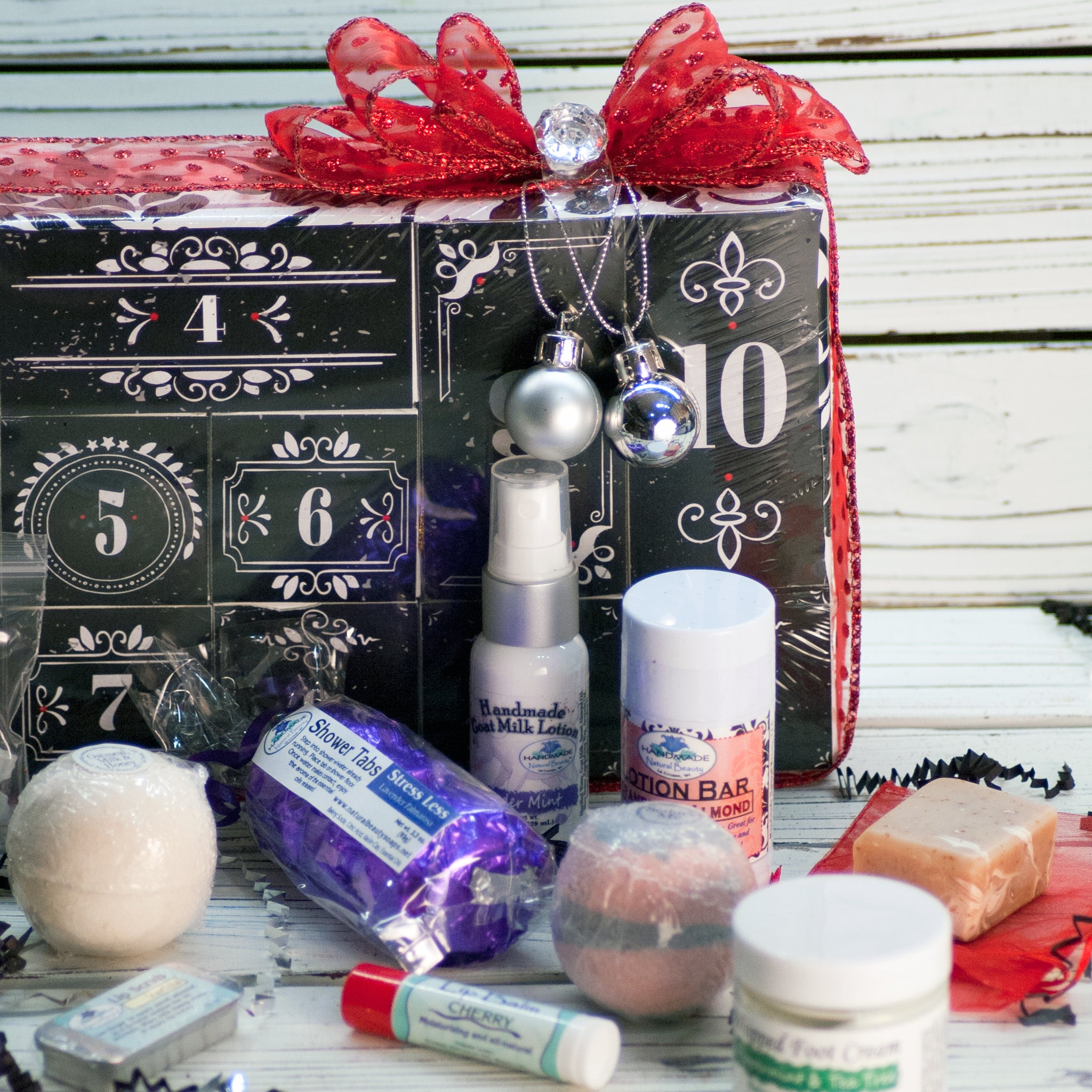 12 Days of Bath & Beauty Advent Calendar