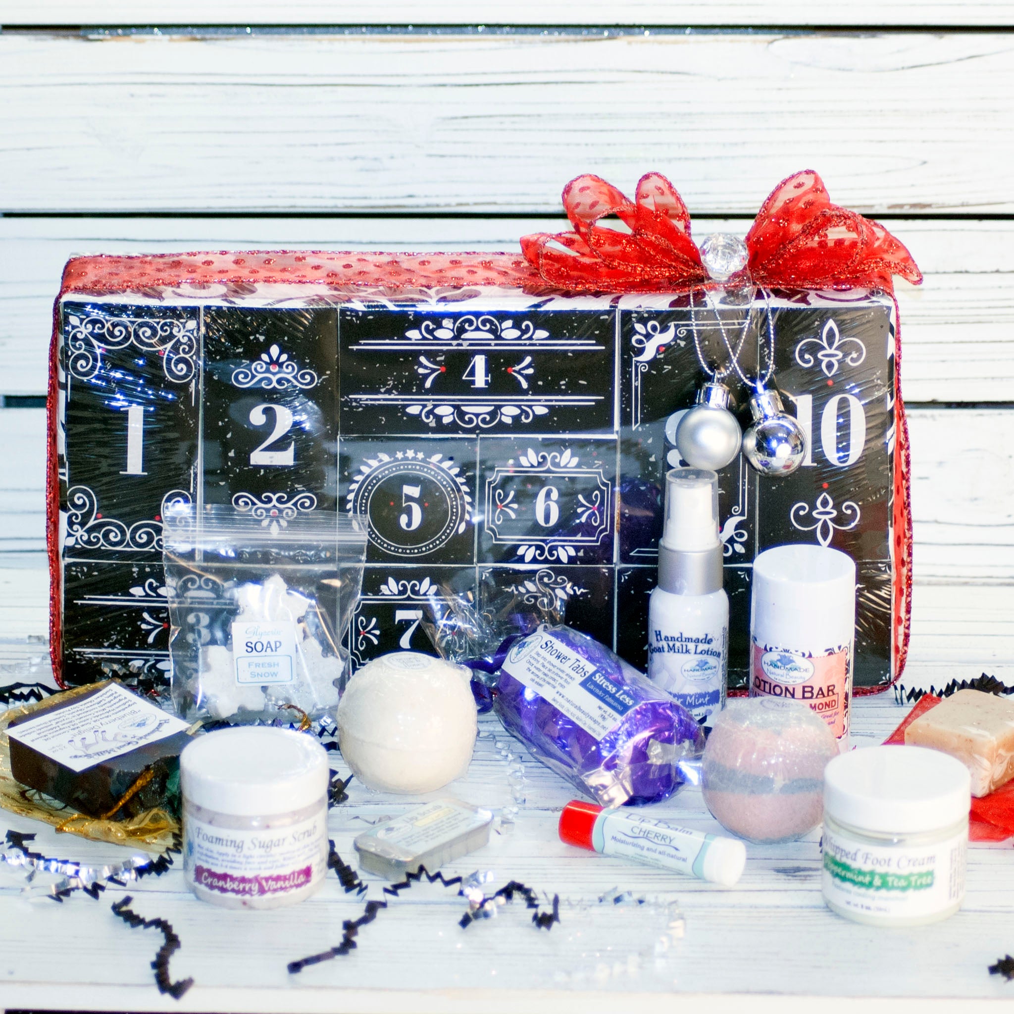 12 Days of Bath & Beauty Advent Calendar