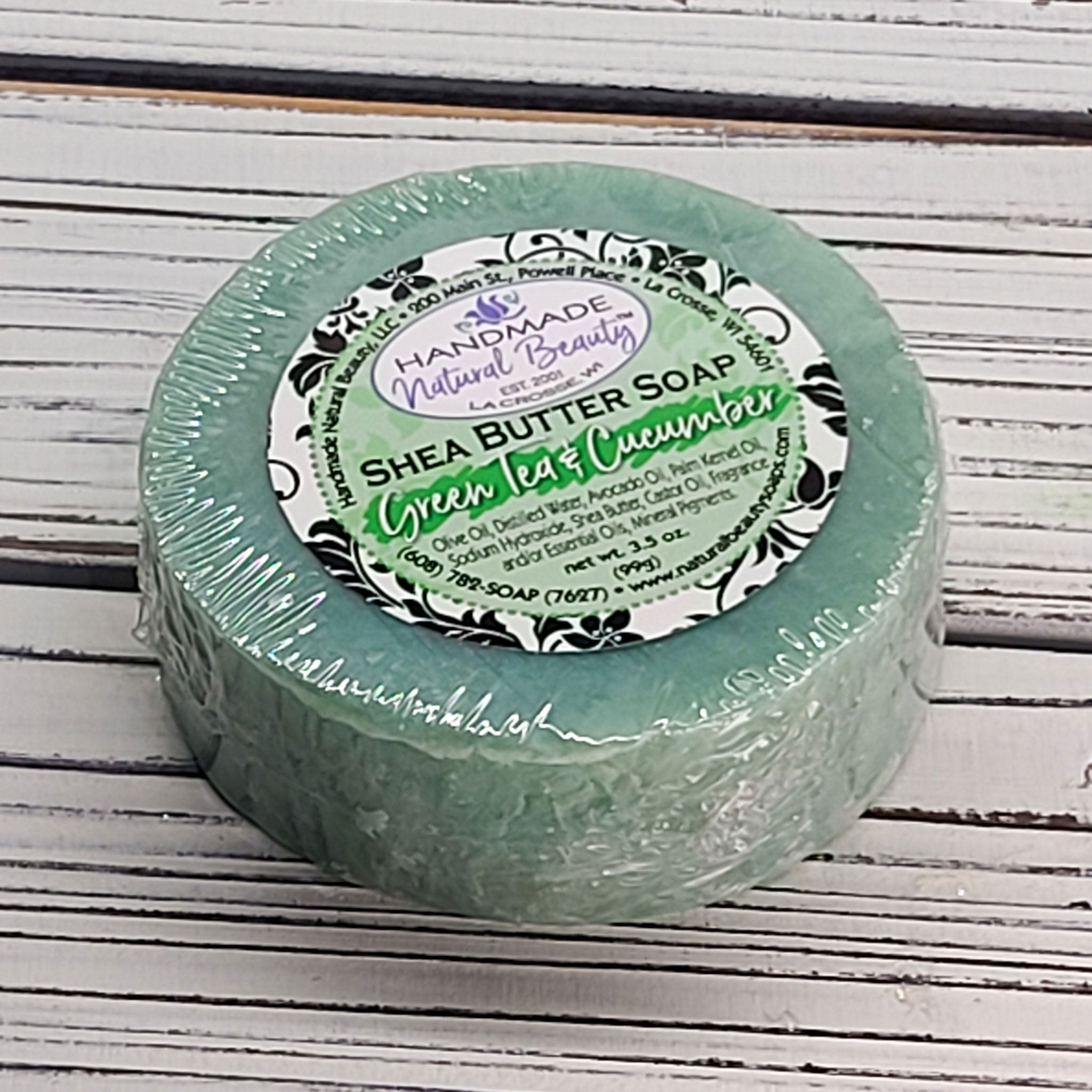 Shea Butter Soap — Handmade Natural Beauty